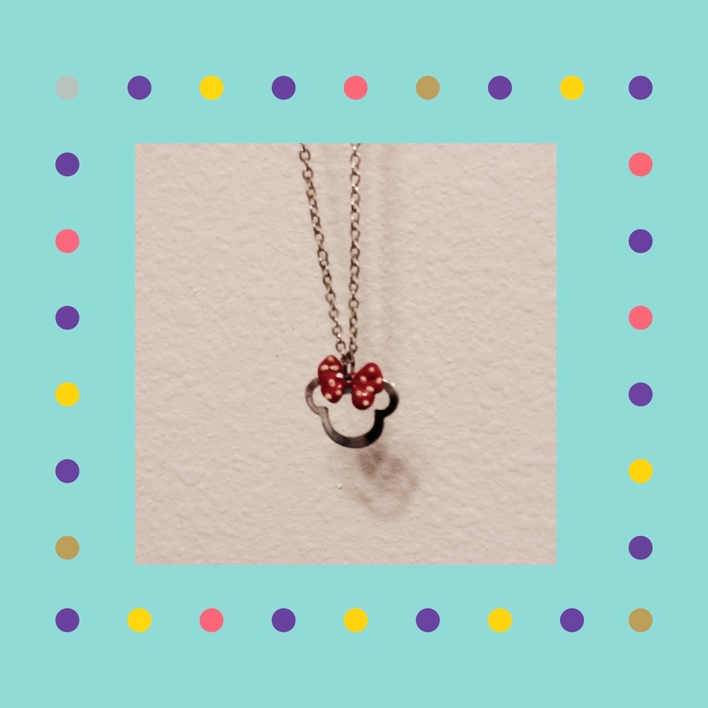 Minnie Mouse Necklace
